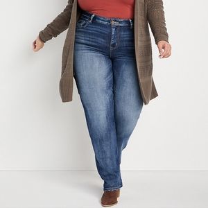 Maurices Edgely Straight High-rise Jean